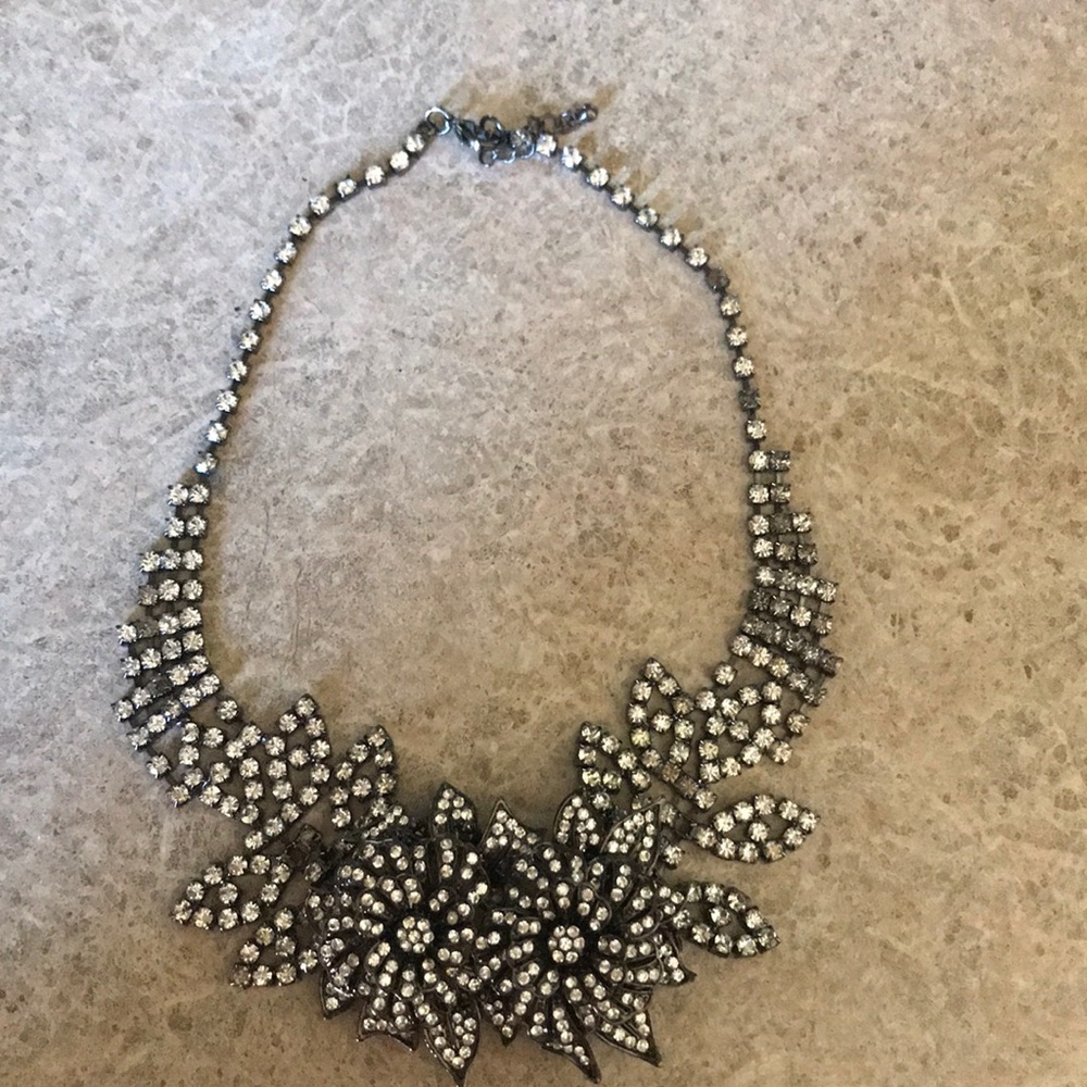Silver necklace